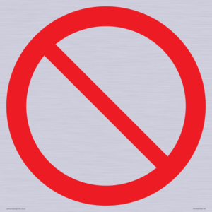 P001 Prohibition: General